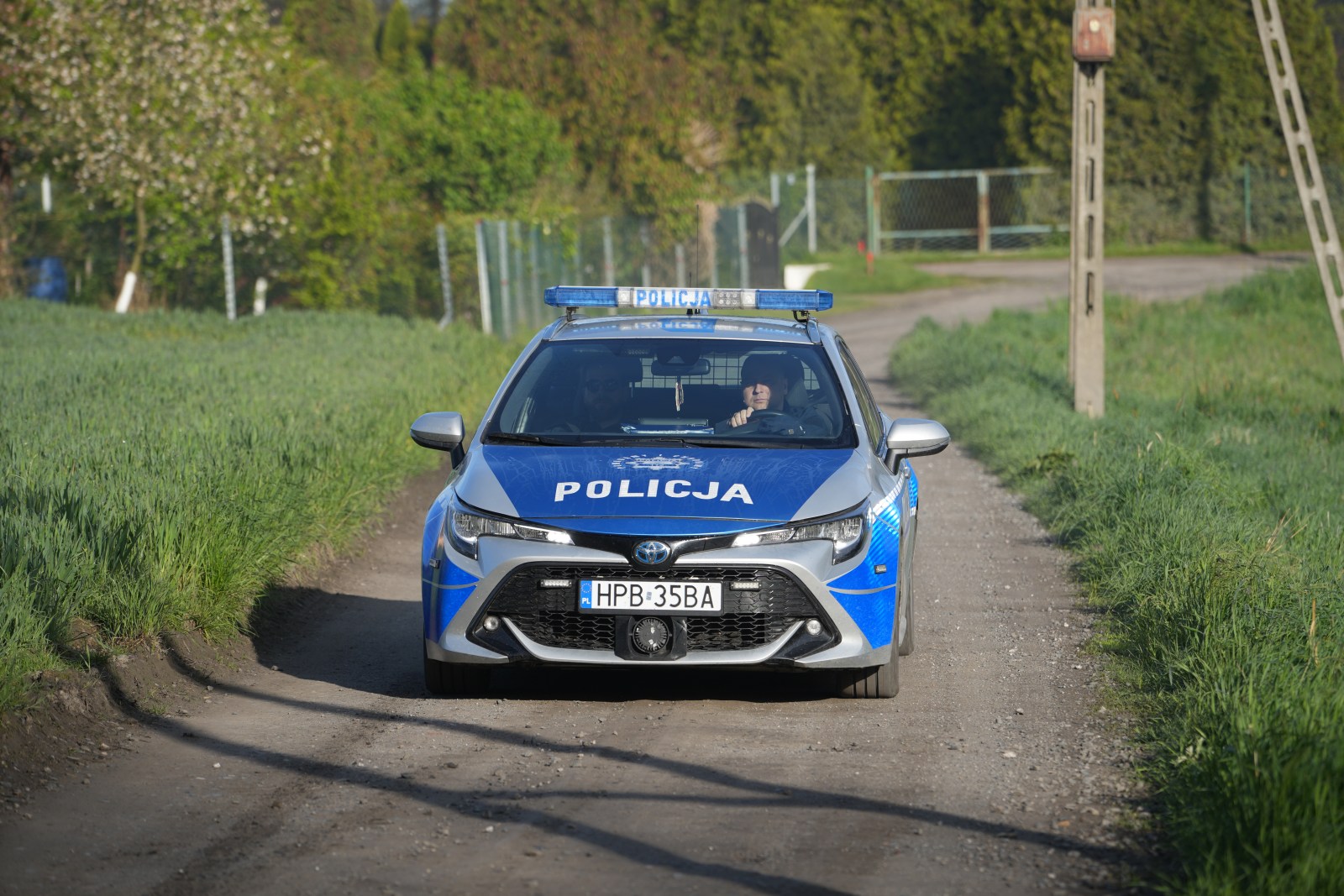 Straż pożarna gasi pożar tartaku w Piotrowicach koło Chojnowa