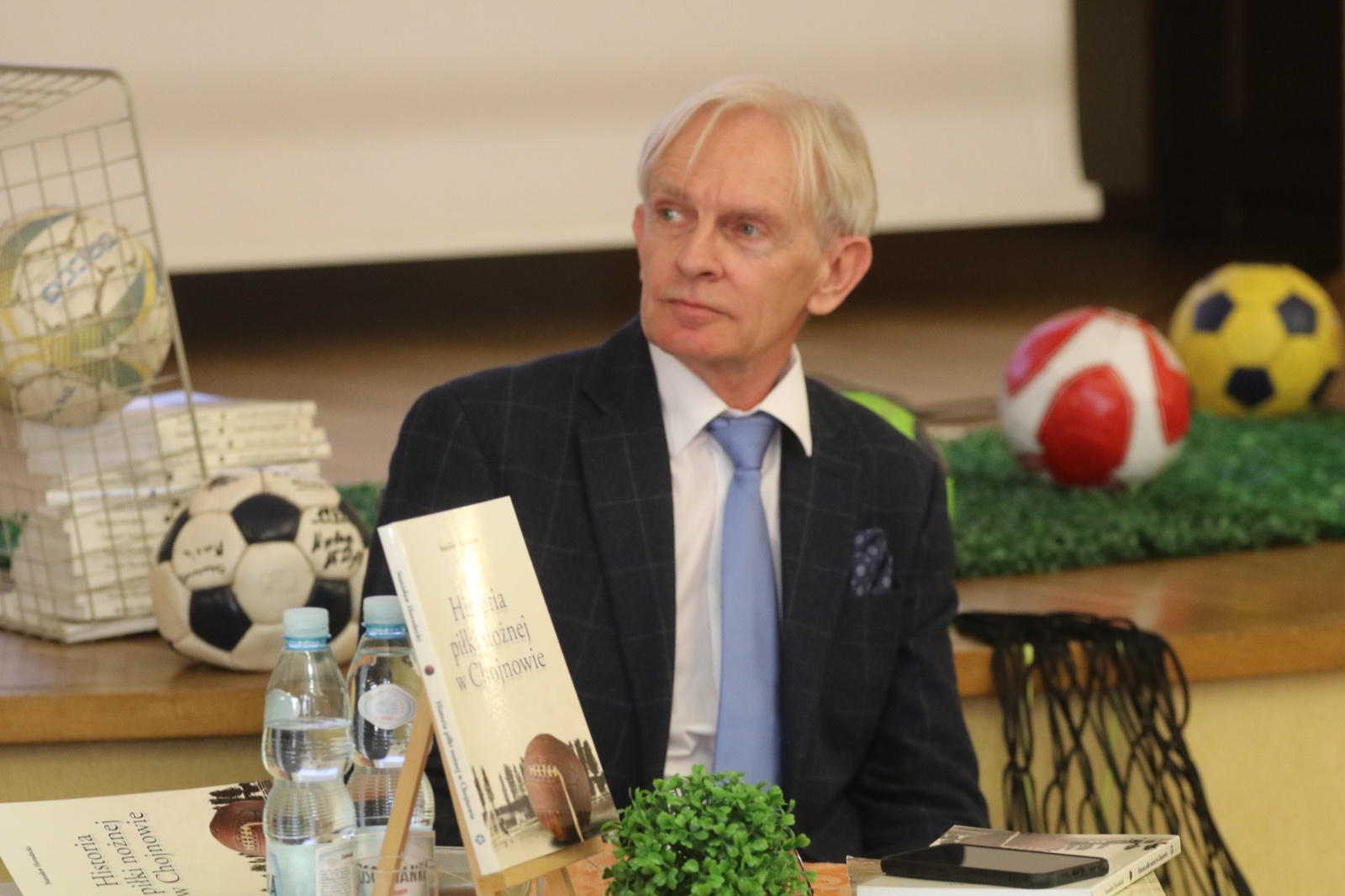 Historia piłki nożnej w Chojnowie opisana przez  Horodeckiego