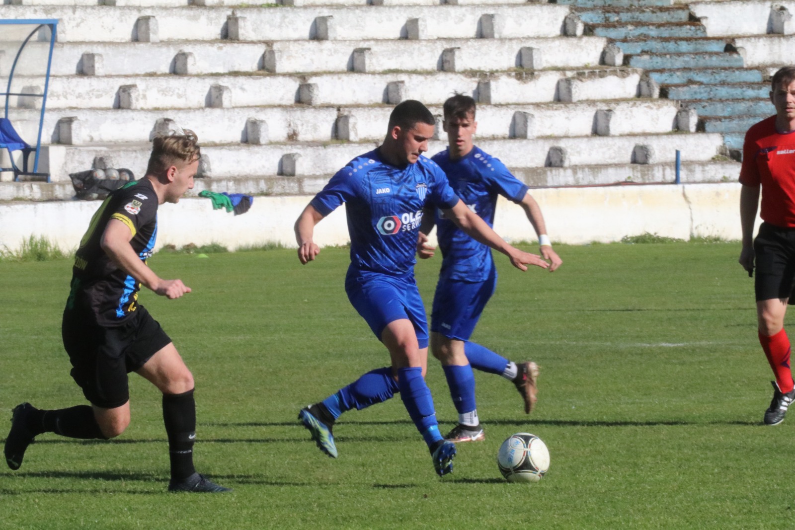 Cztery gole dla Konfeksu na stadionie przy ulicy Grabskiego