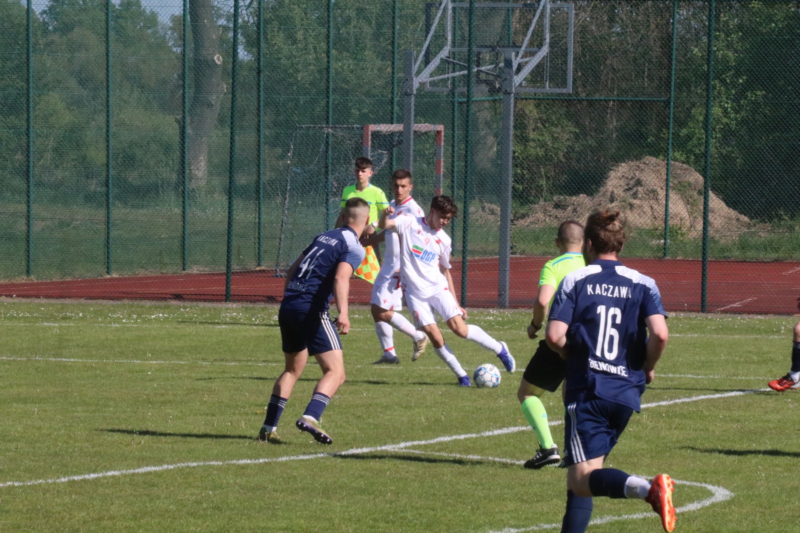Podział punktów w meczu Kaczawy z Iskrą