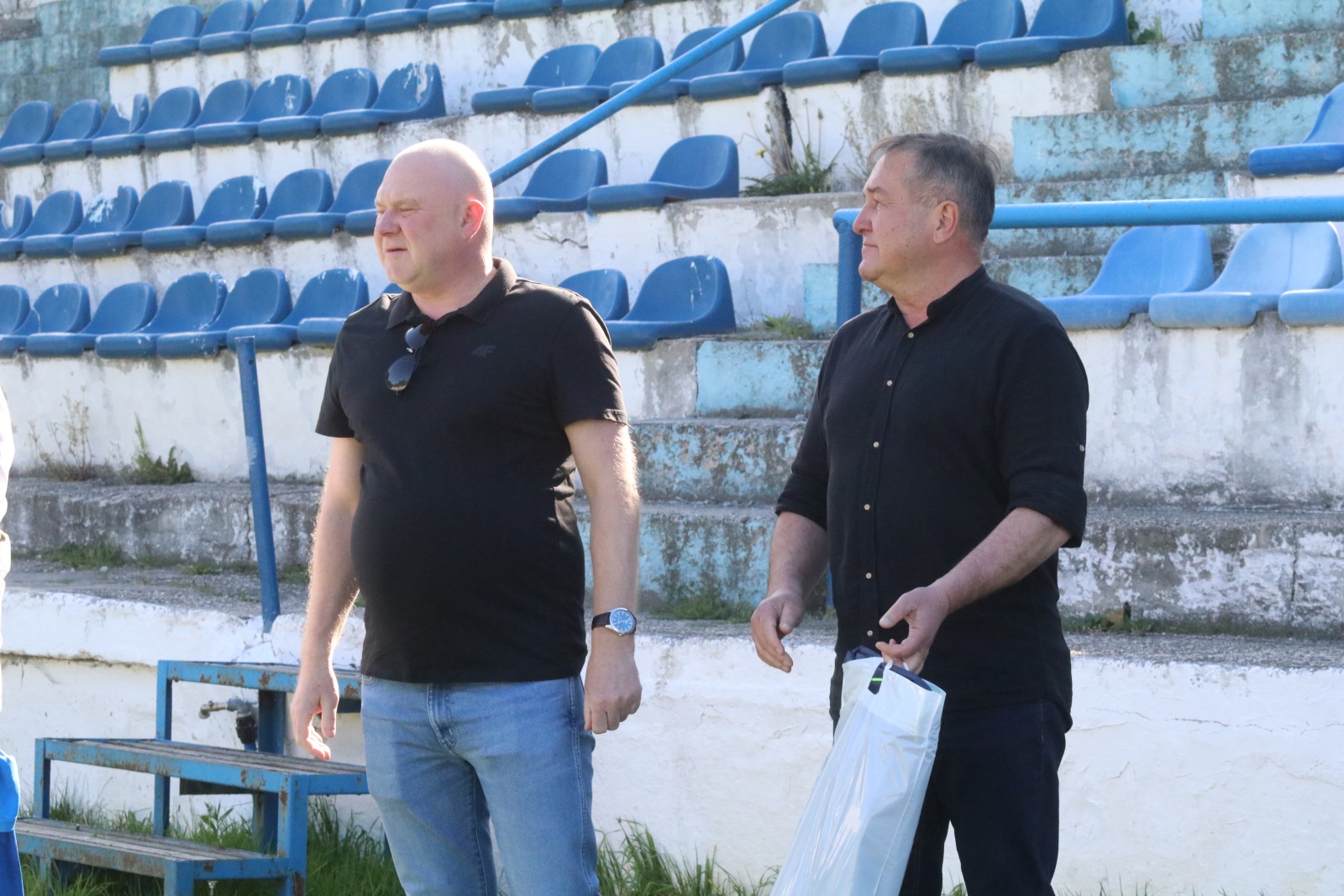 Cztery gole dla Konfeksu na stadionie przy ulicy Grabskiego