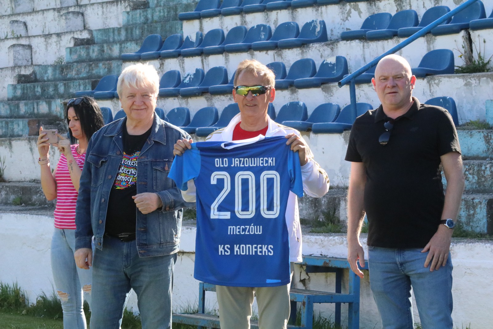 Cztery gole dla Konfeksu na stadionie przy ulicy Grabskiego