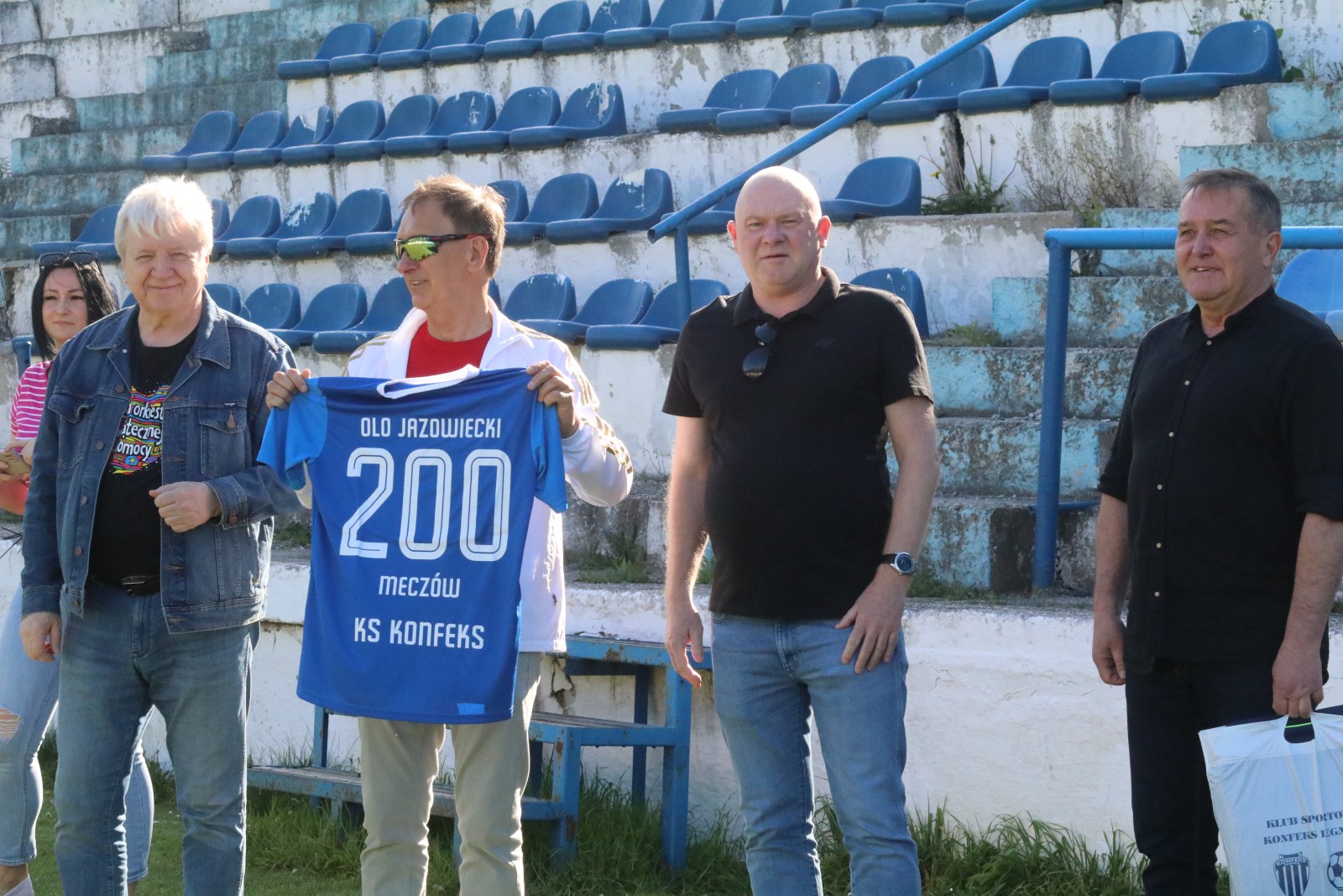 Cztery gole dla Konfeksu na stadionie przy ulicy Grabskiego