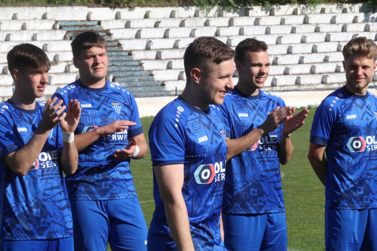 Cztery gole dla Konfeksu na stadionie przy ulicy Grabskiego
