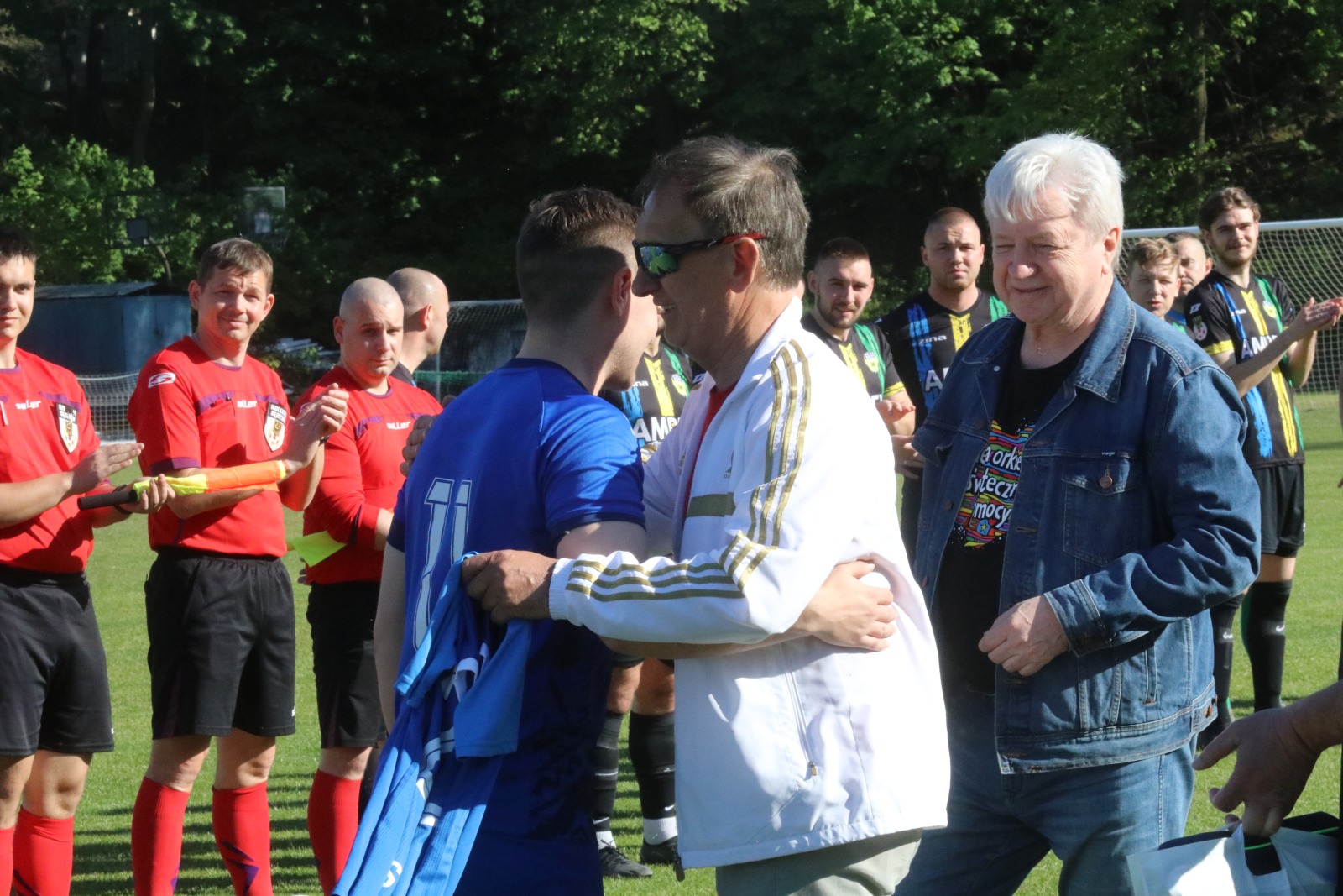 Cztery gole dla Konfeksu na stadionie przy ulicy Grabskiego