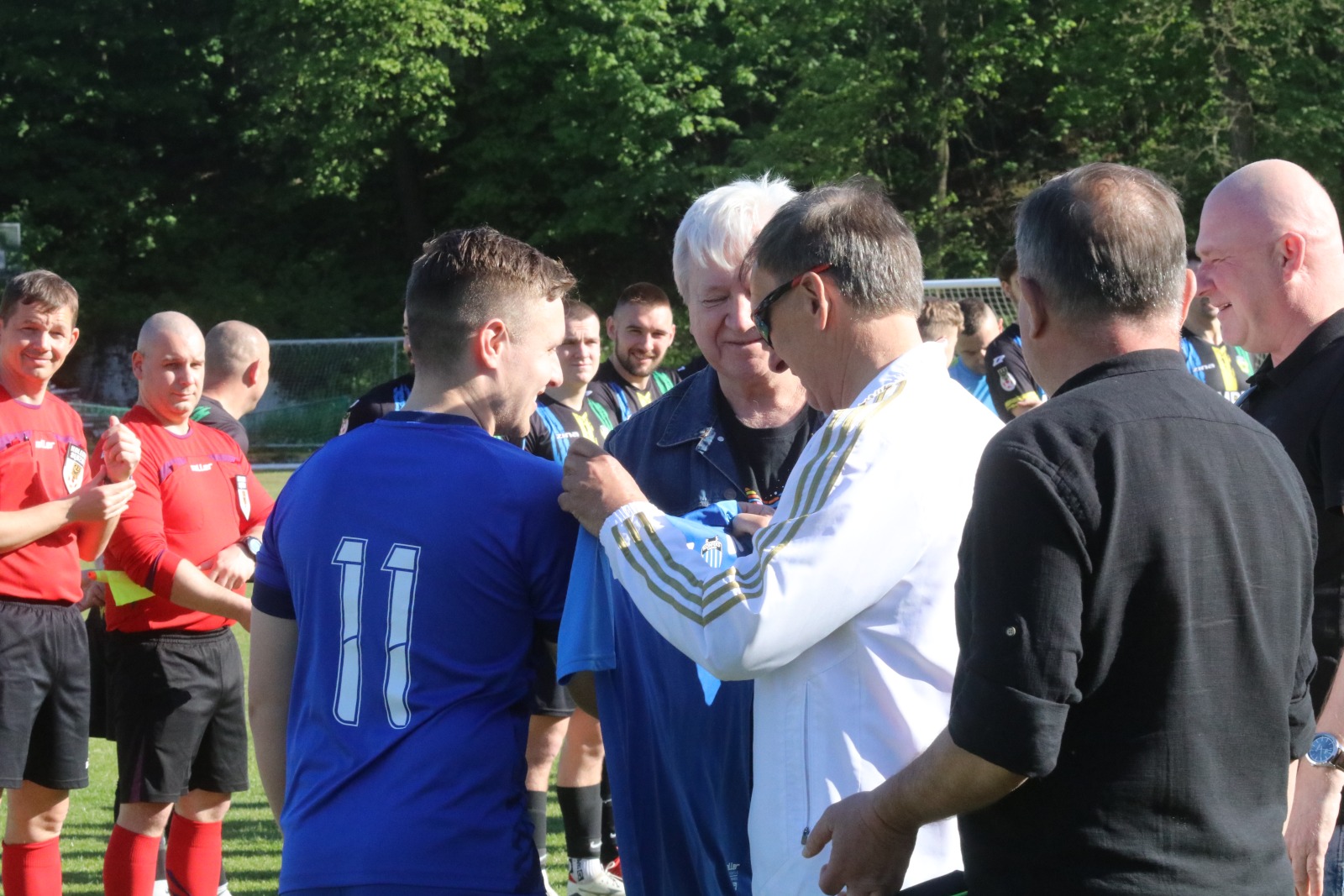 Cztery gole dla Konfeksu na stadionie przy ulicy Grabskiego