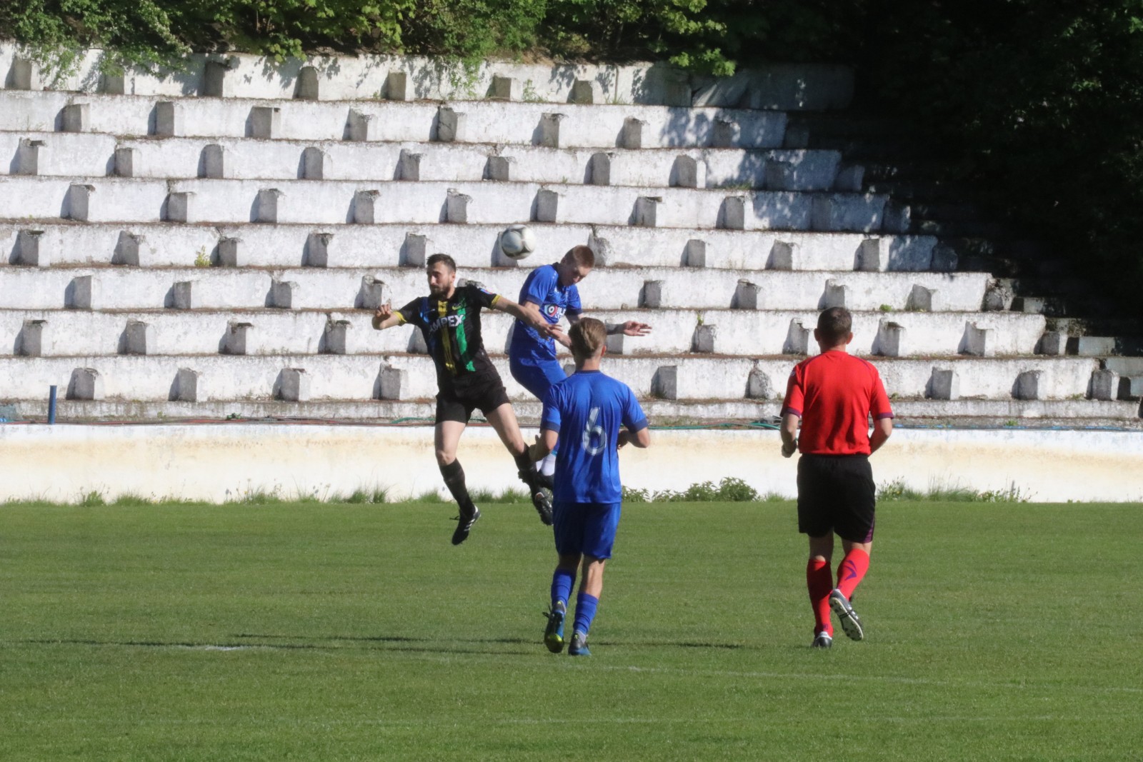 Cztery gole dla Konfeksu na stadionie przy ulicy Grabskiego