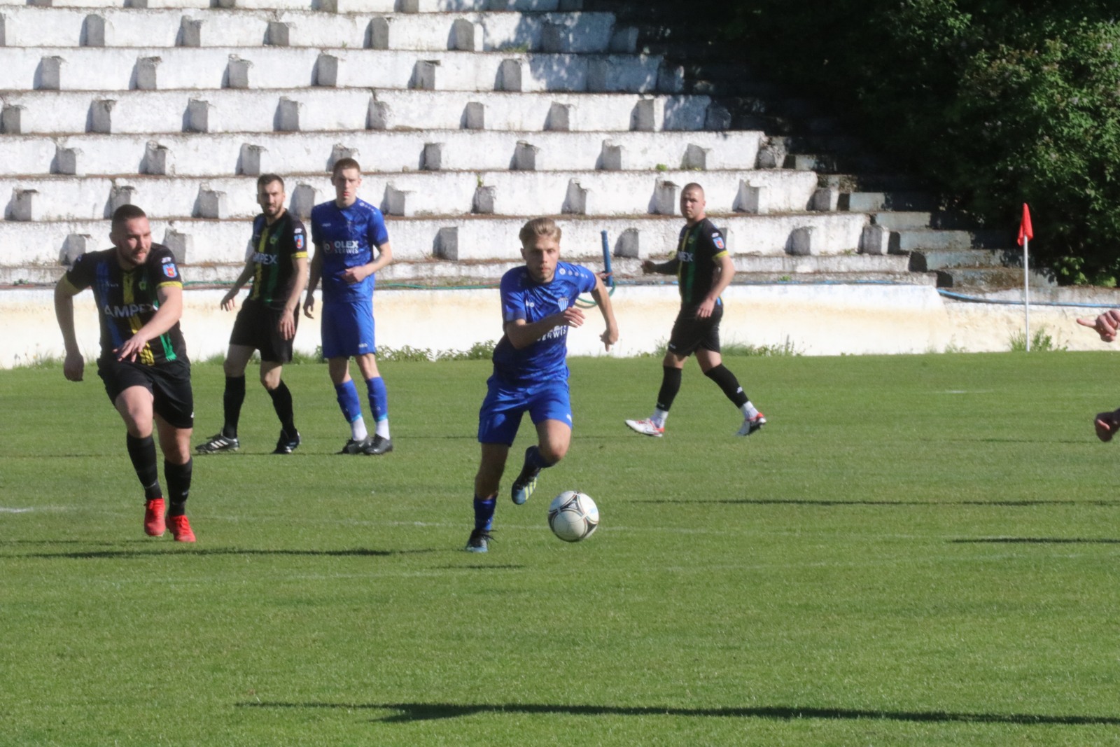 Cztery gole dla Konfeksu na stadionie przy ulicy Grabskiego