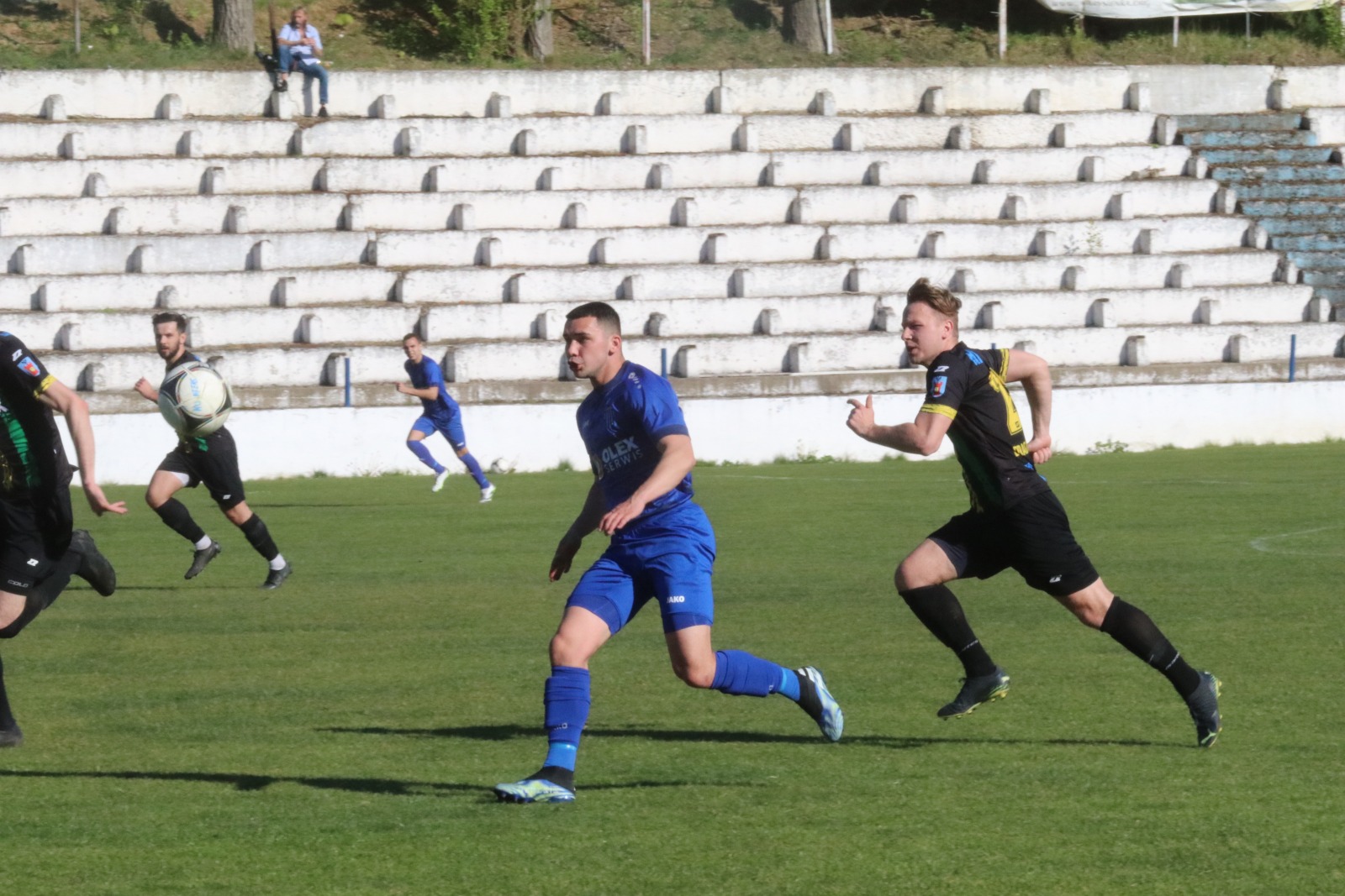 Cztery gole dla Konfeksu na stadionie przy ulicy Grabskiego
