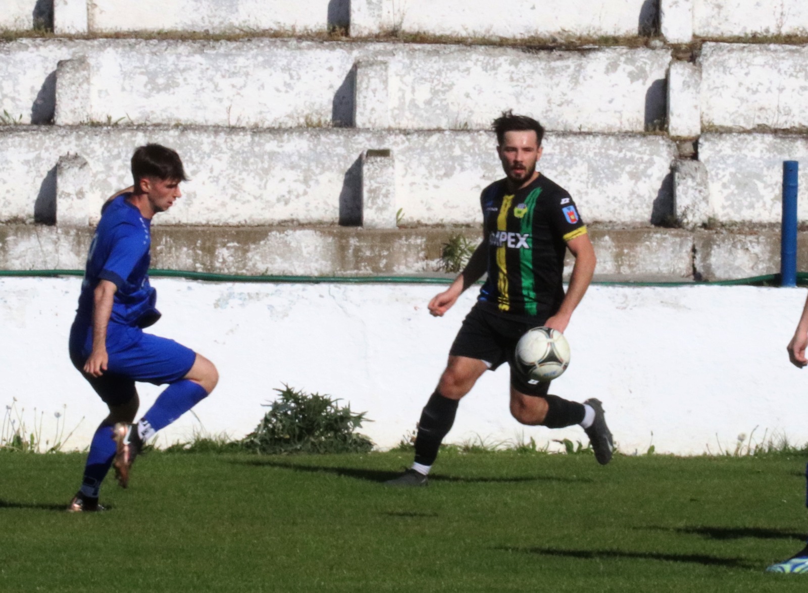 Cztery gole dla Konfeksu na stadionie przy ulicy Grabskiego