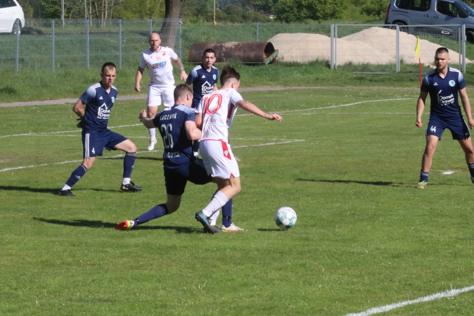 Podział punktów w meczu Kaczawy z Iskrą