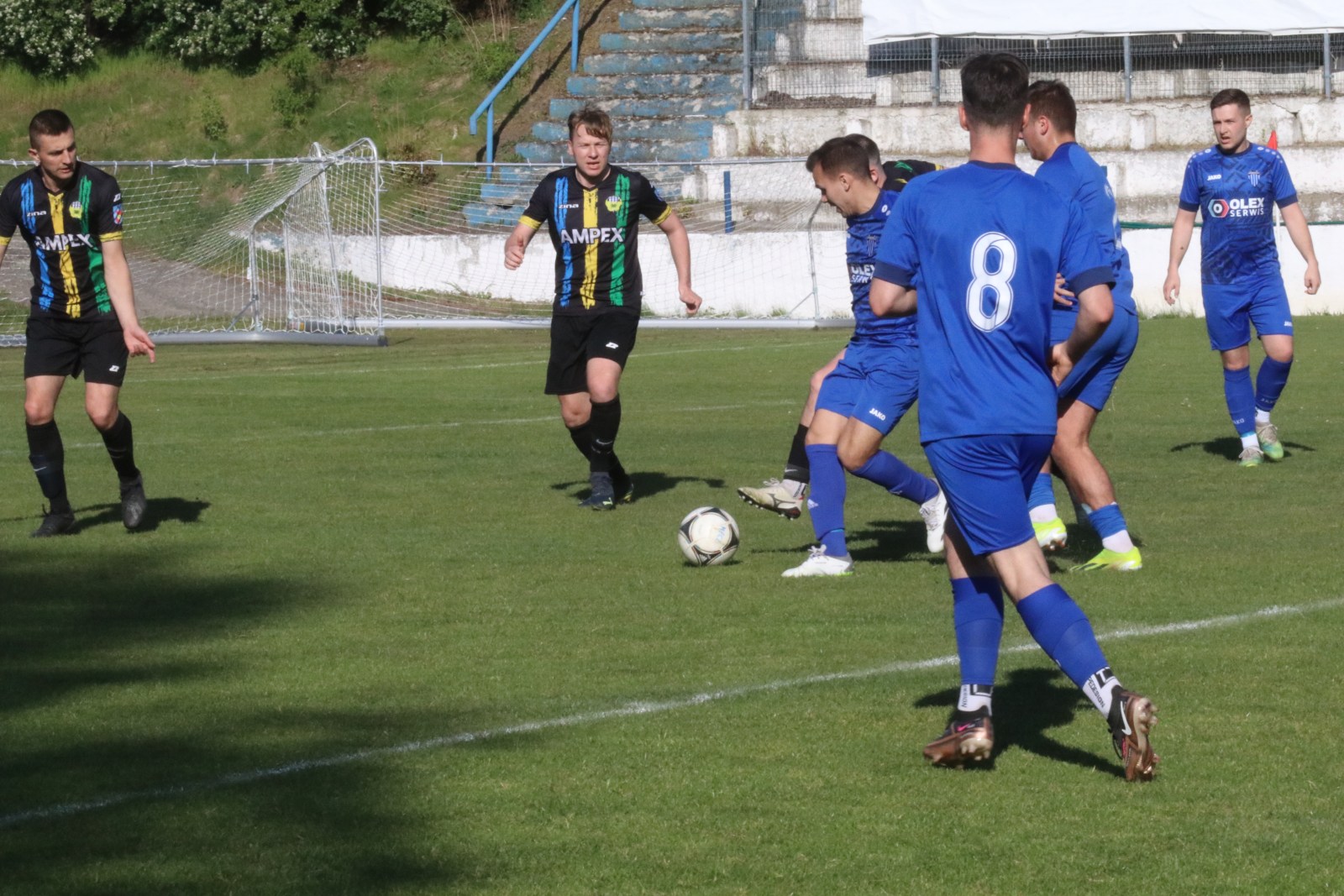 Cztery gole dla Konfeksu na stadionie przy ulicy Grabskiego
