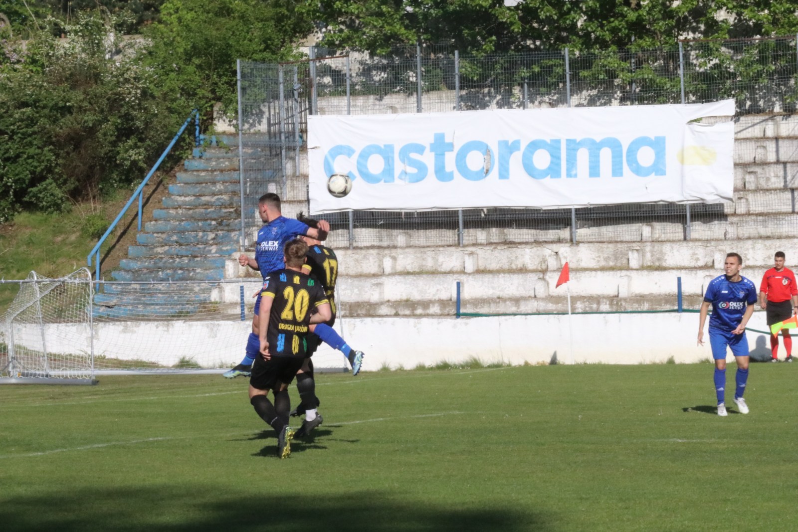 Cztery gole dla Konfeksu na stadionie przy ulicy Grabskiego