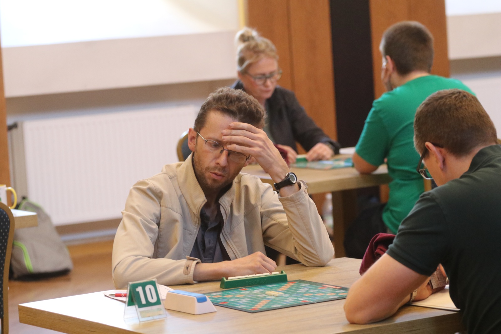 W Legnicy rozpoczął się  XXVIII Puchar Polski w Scrabble