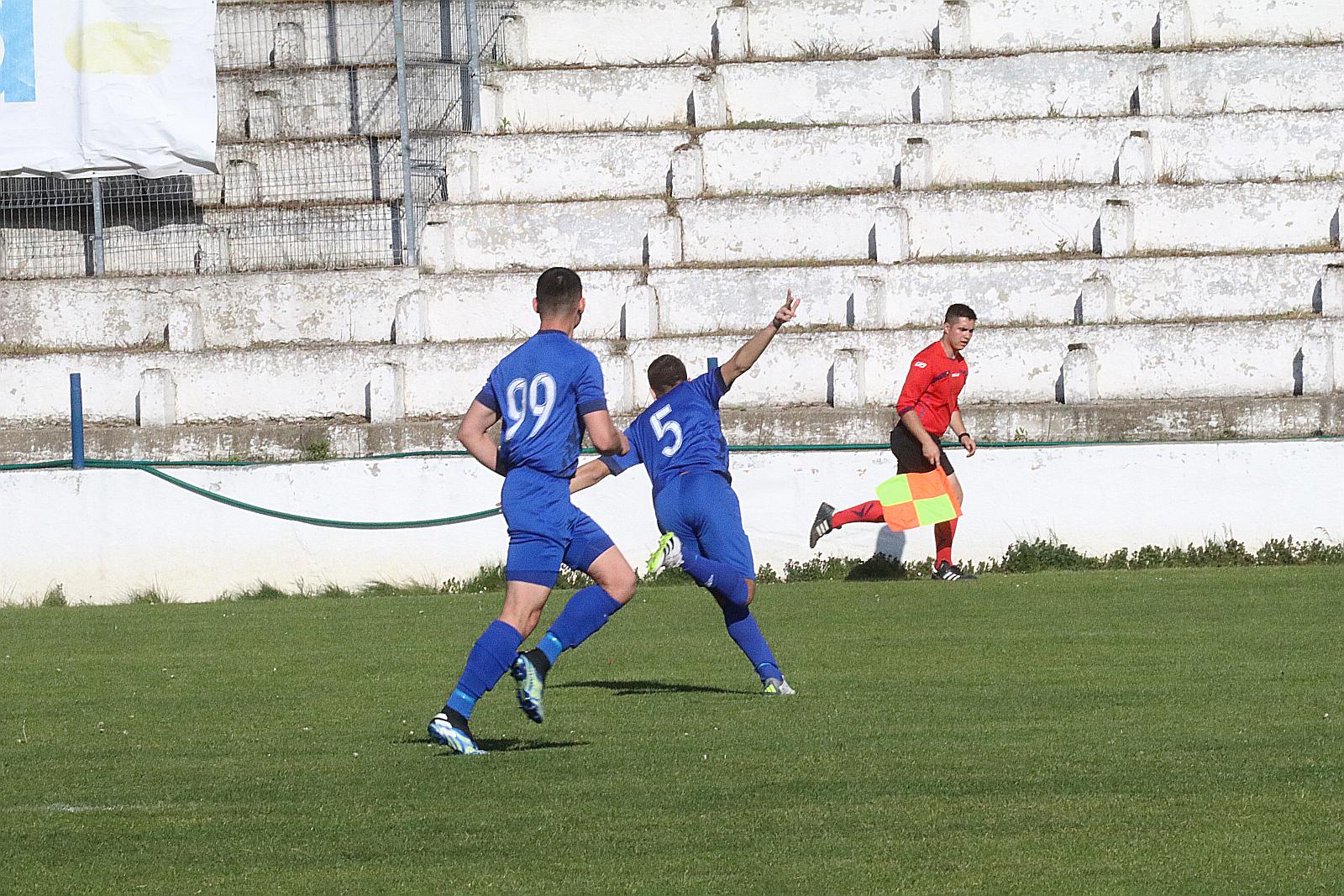 Cztery gole dla Konfeksu na stadionie przy ulicy Grabskiego