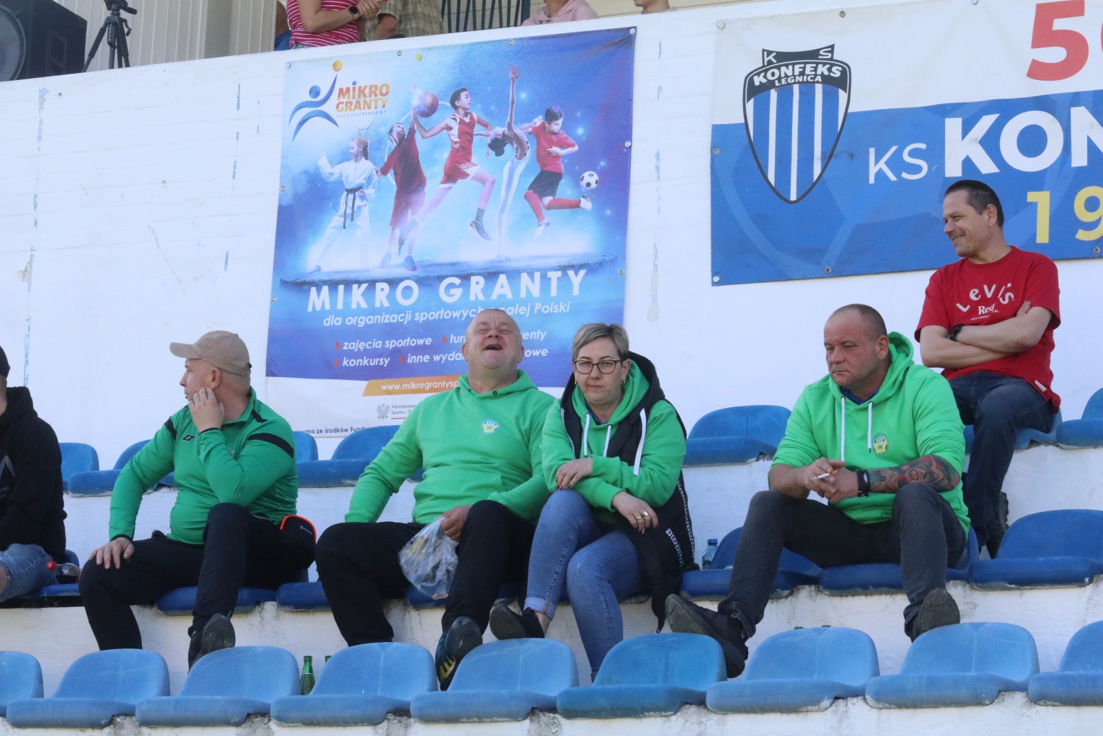 Cztery gole dla Konfeksu na stadionie przy ulicy Grabskiego