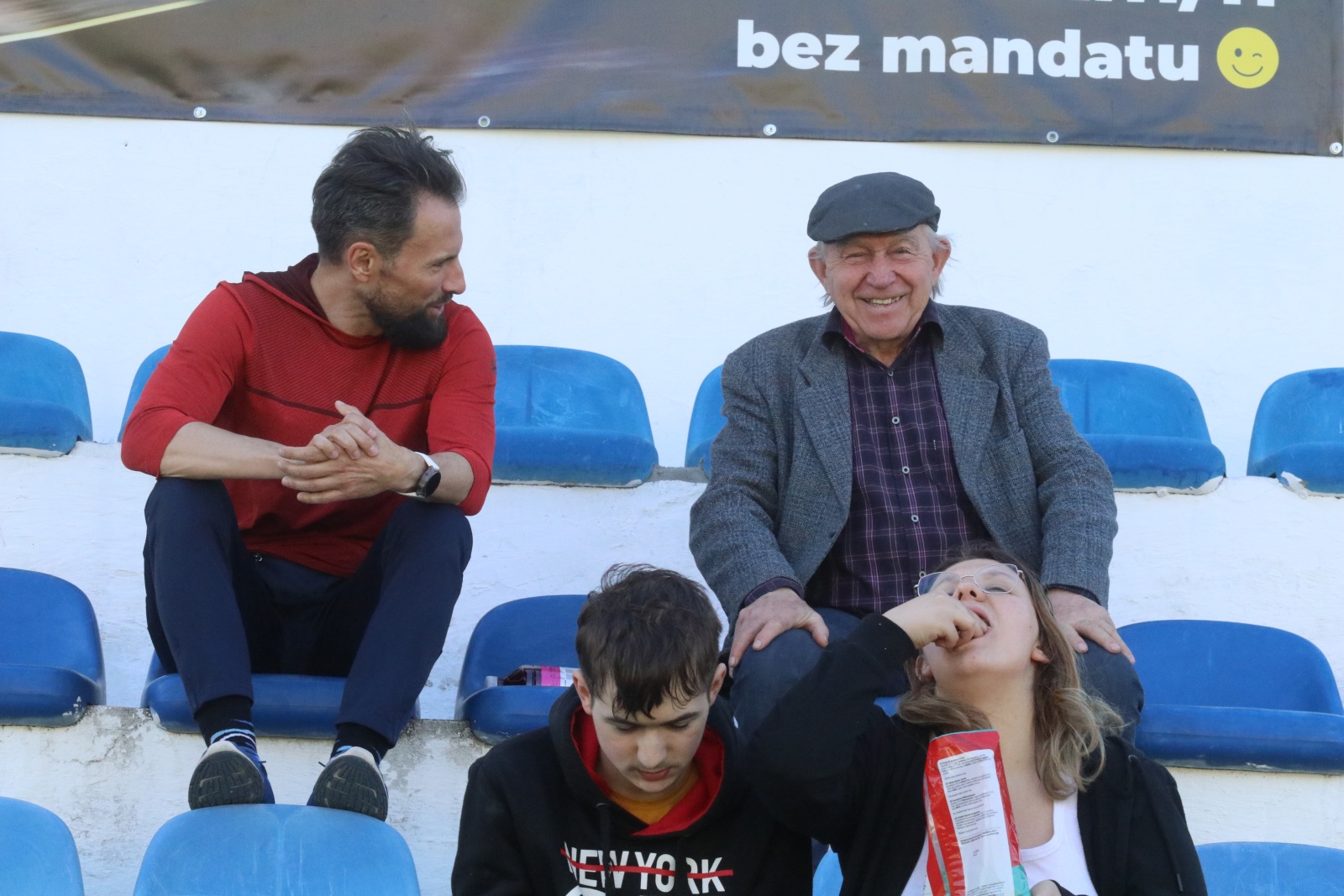 Cztery gole dla Konfeksu na stadionie przy ulicy Grabskiego
