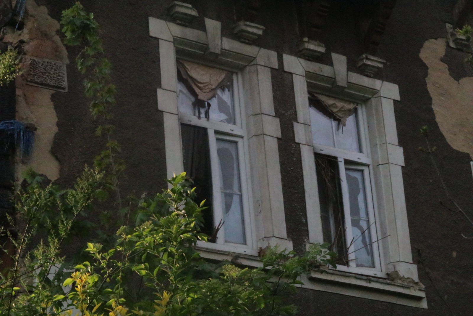 Runął strop w pustostanie. Wewnątrz nie znaleziono nikogo