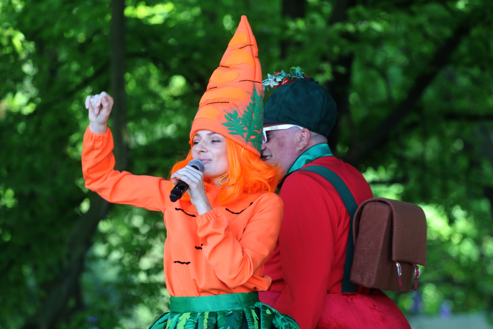 Pierwszy dzień Legnickiej Majówki - występy w muszli koncertowej