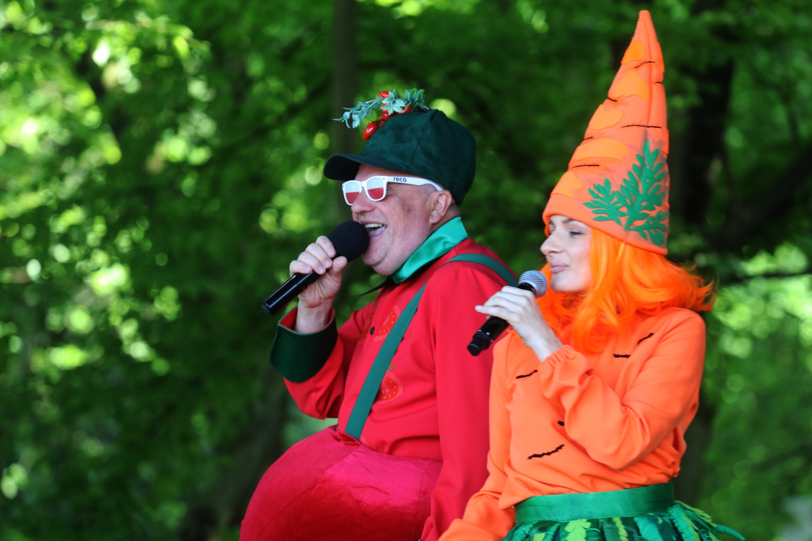 Pierwszy dzień Legnickiej Majówki - występy w muszli koncertowej