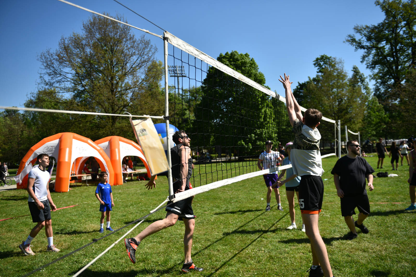 Piknik Siatkarski. Kolejna impreza sportowa na początek majówki