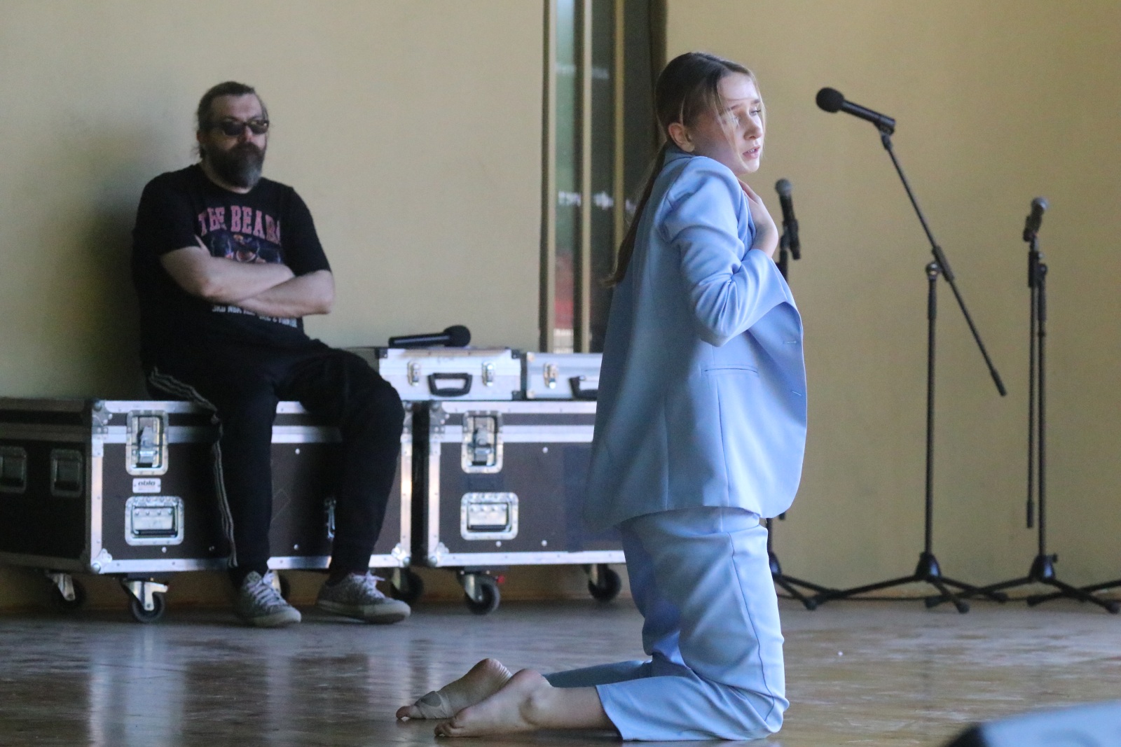 Pierwszy dzień Legnickiej Majówki - występy w muszli koncertowej