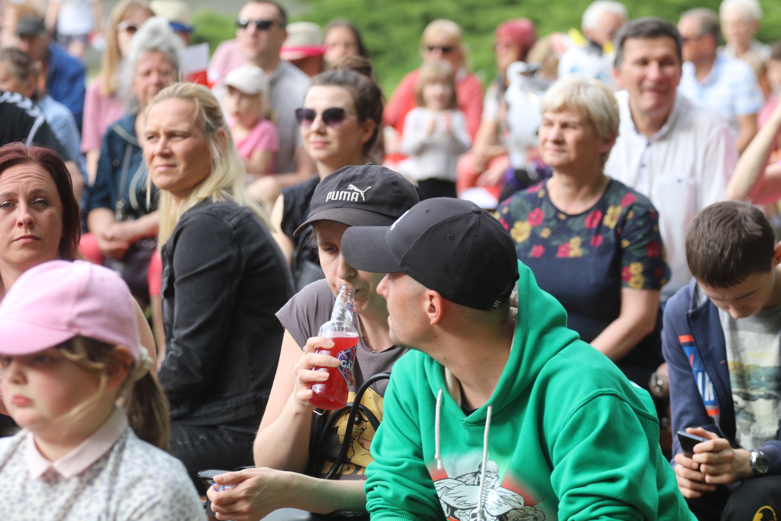 Drugi dzień Legnickiej Majówki - występy w muszli koncertowej	