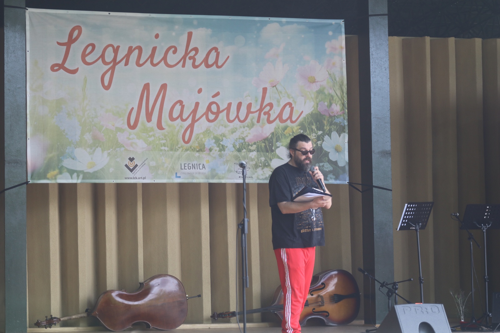 Drugi dzień Legnickiej Majówki - występy w muszli koncertowej	
