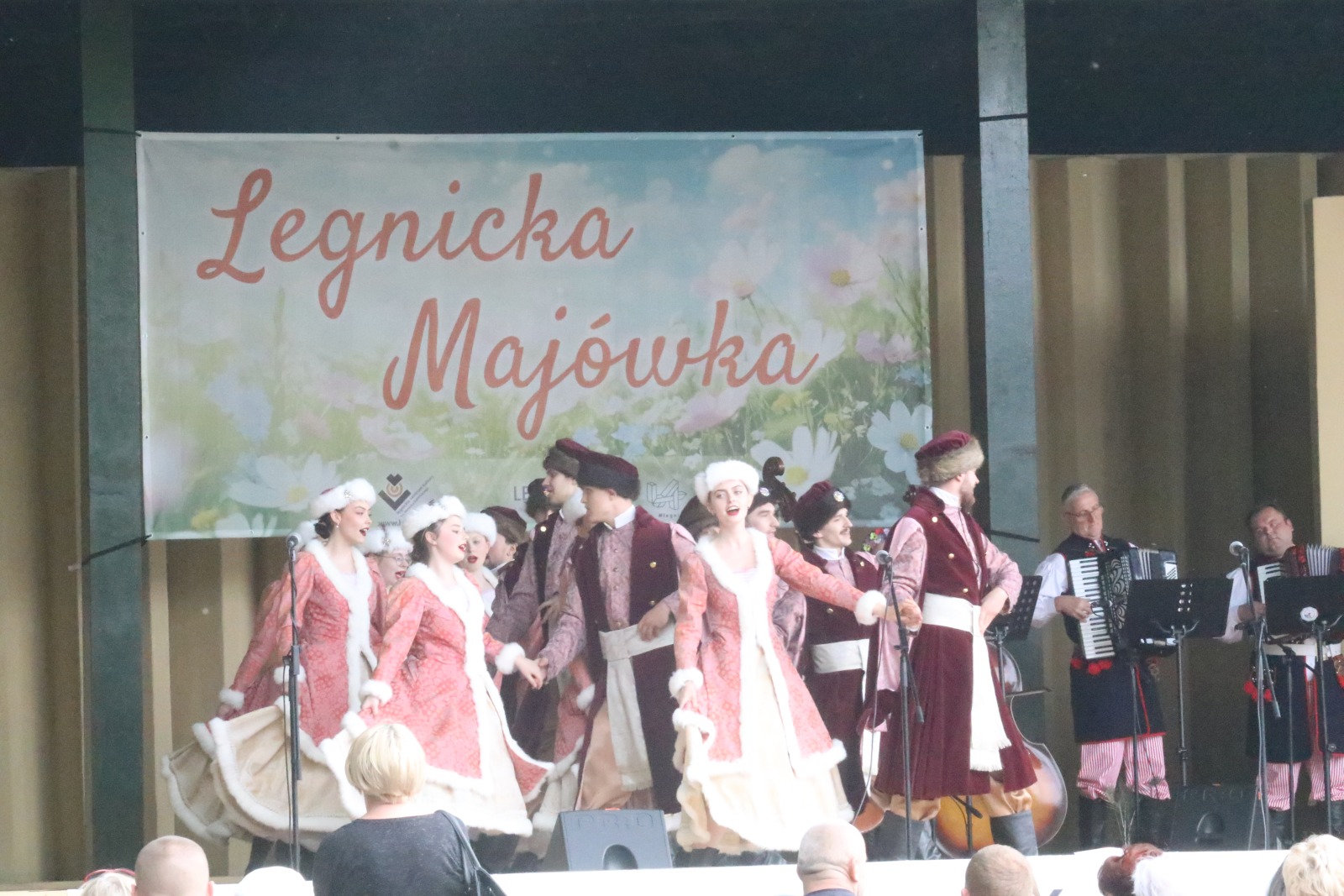 Drugi dzień Legnickiej Majówki - występy w muszli koncertowej	