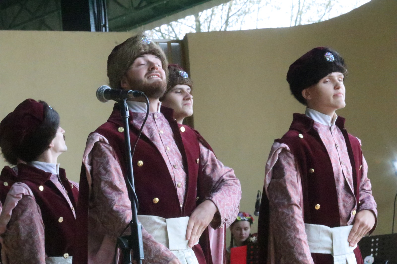 Drugi dzień Legnickiej Majówki - występy w muszli koncertowej	