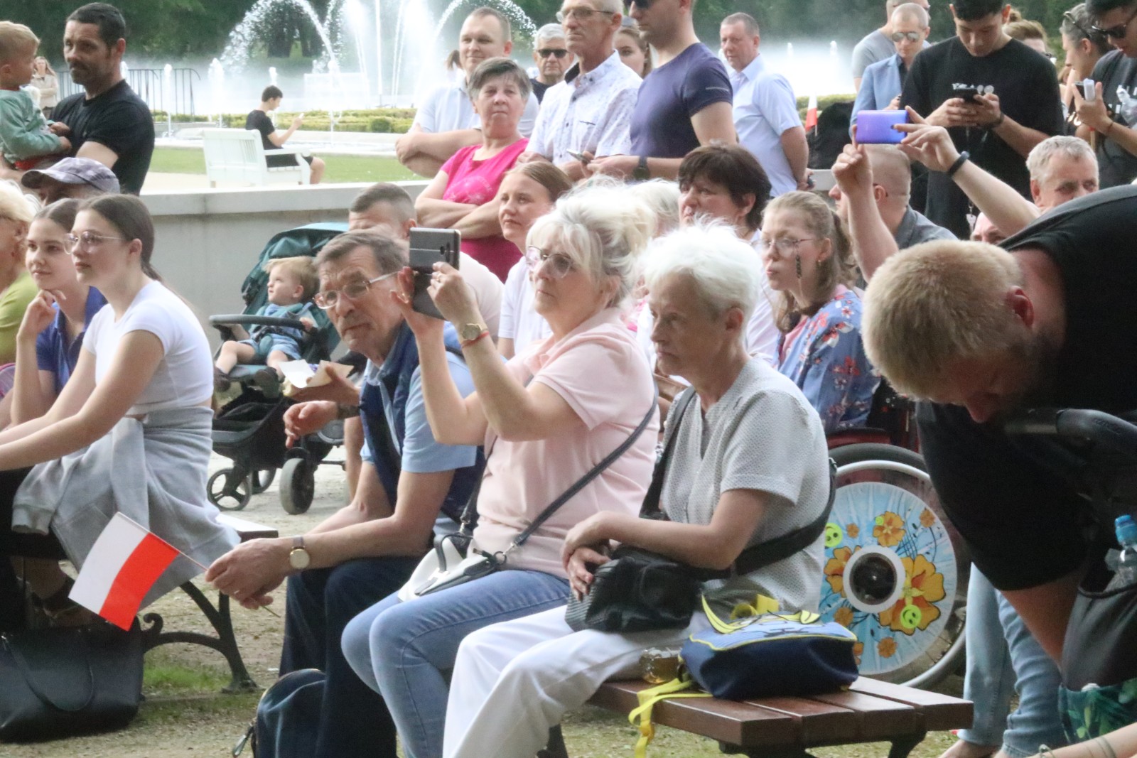 Drugi dzień Legnickiej Majówki - występy w muszli koncertowej	
