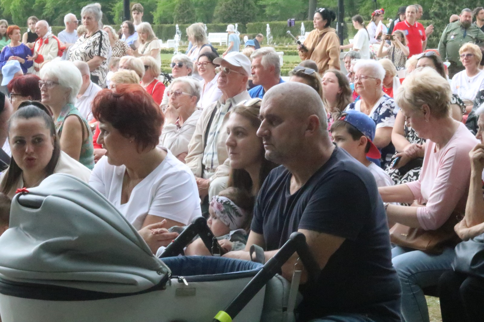 Drugi dzień Legnickiej Majówki - występy w muszli koncertowej	