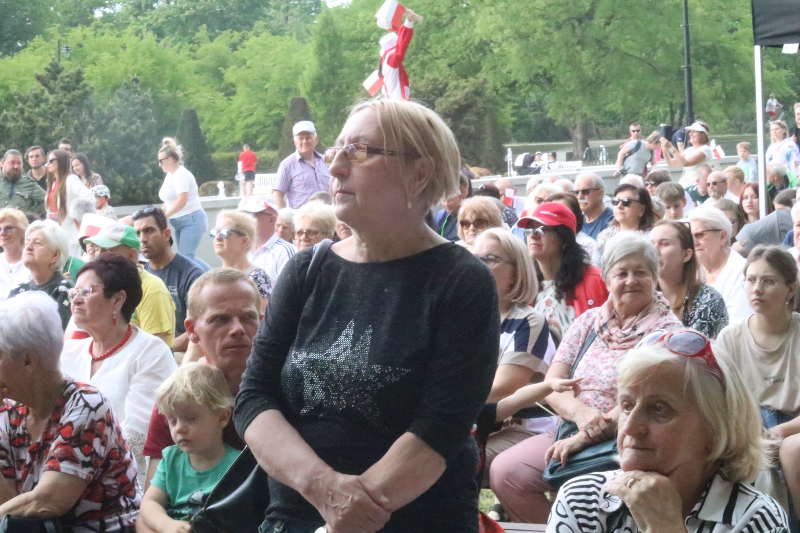 Drugi dzień Legnickiej Majówki - występy w muszli koncertowej	