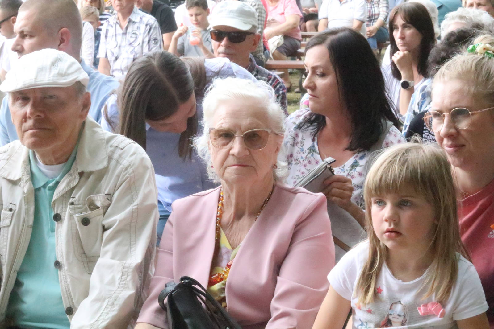 Drugi dzień Legnickiej Majówki - występy w muszli koncertowej	