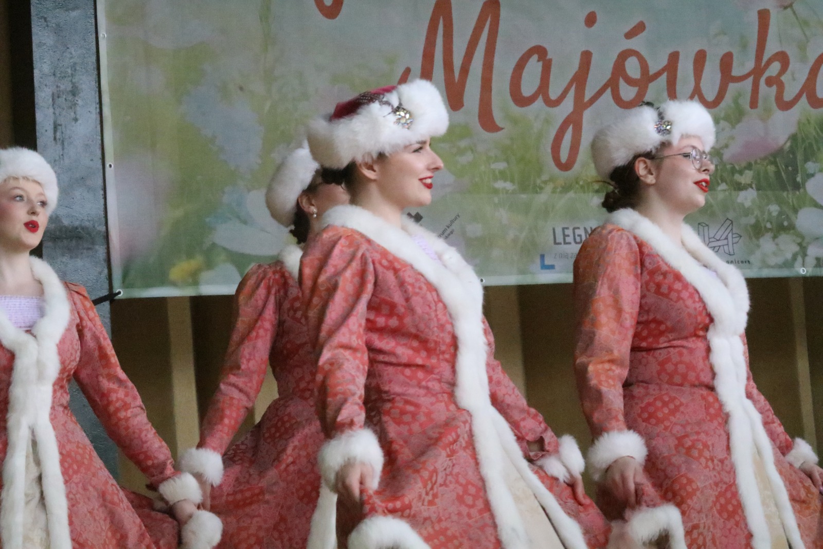 Drugi dzień Legnickiej Majówki - występy w muszli koncertowej	