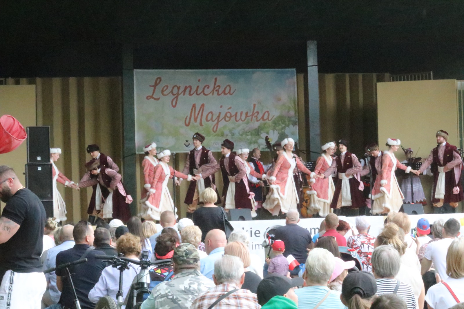 Drugi dzień Legnickiej Majówki - występy w muszli koncertowej	