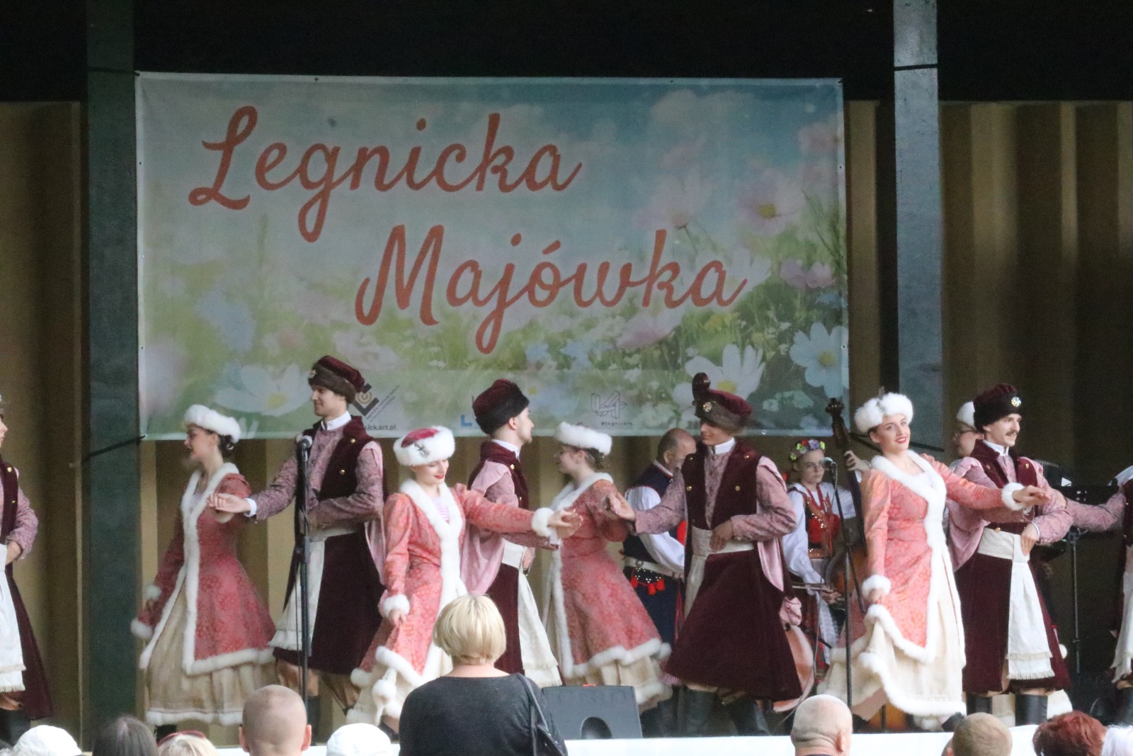 Drugi dzień Legnickiej Majówki - występy w muszli koncertowej	