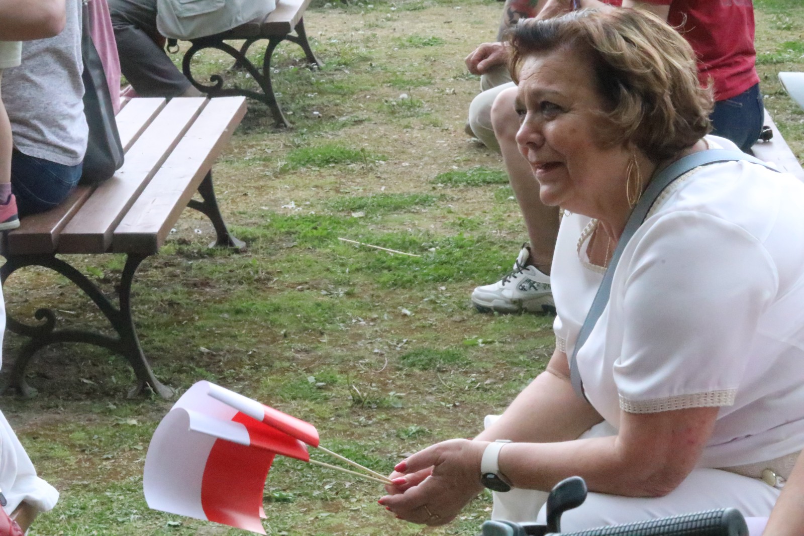 Drugi dzień Legnickiej Majówki - występy w muszli koncertowej	