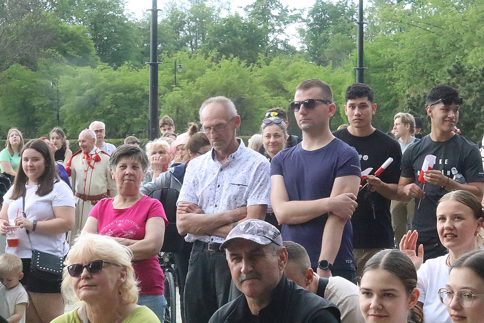 Drugi dzień Legnickiej Majówki - występy w muszli koncertowej	