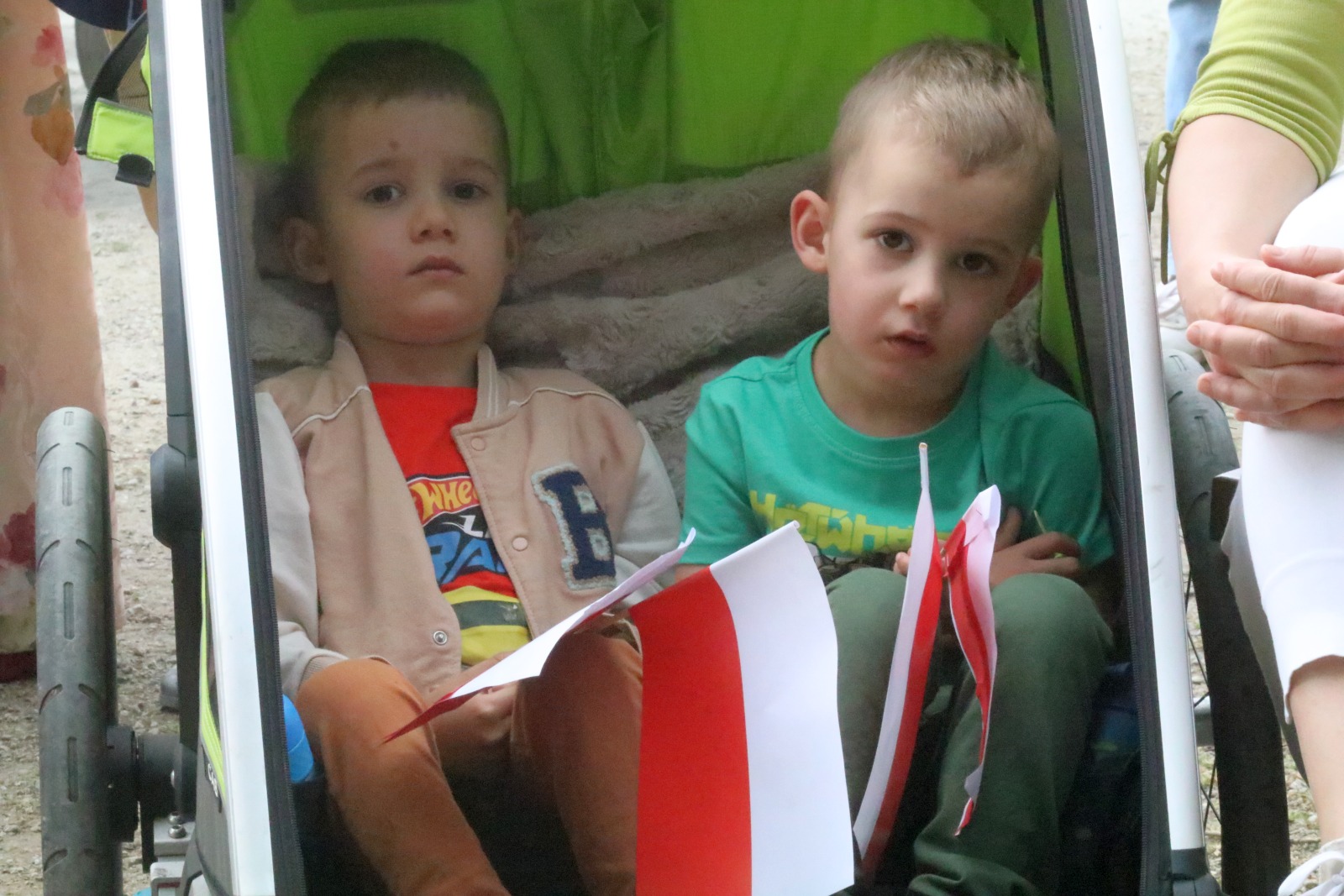 Drugi dzień Legnickiej Majówki - występy w muszli koncertowej	