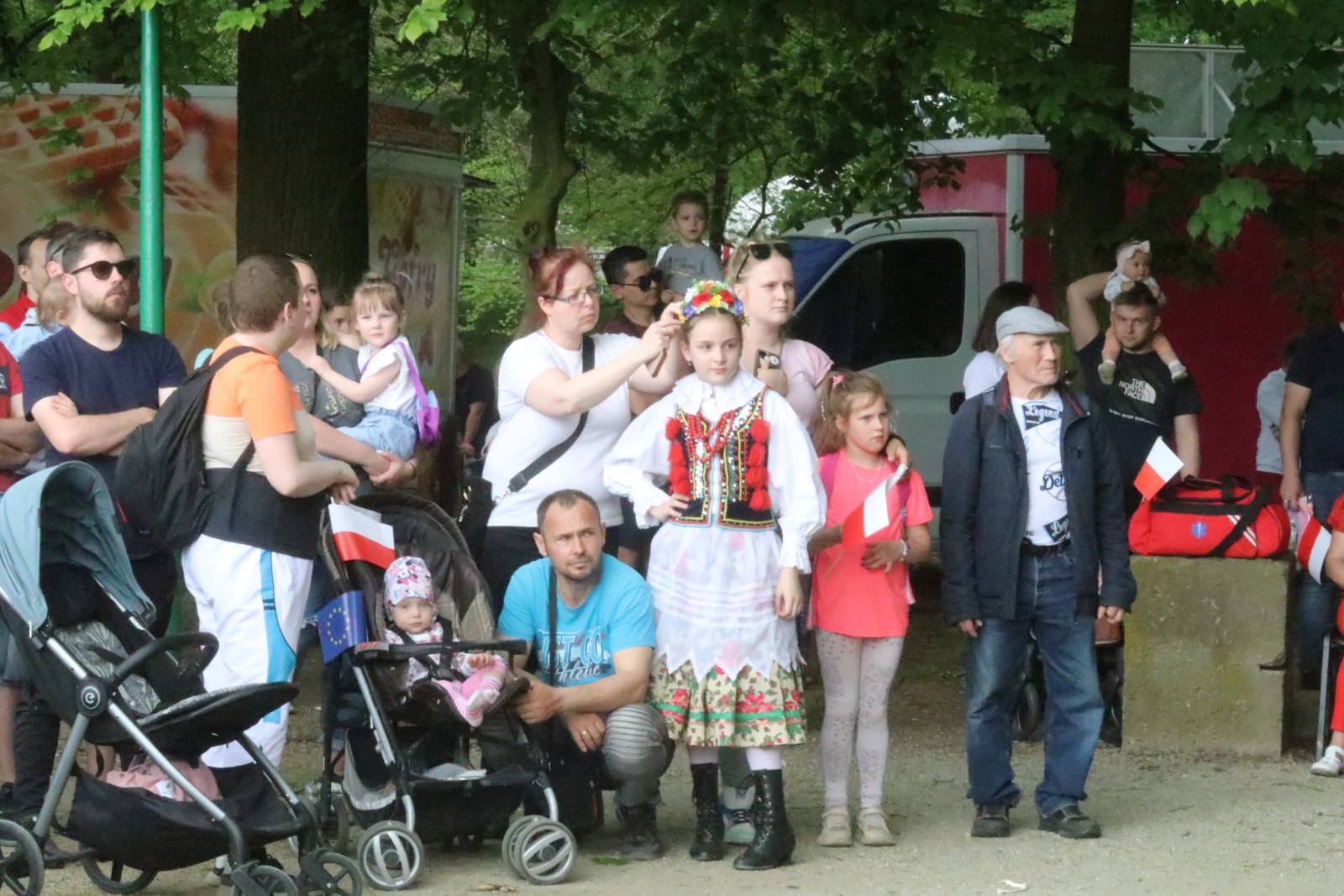 Drugi dzień Legnickiej Majówki - występy w muszli koncertowej	