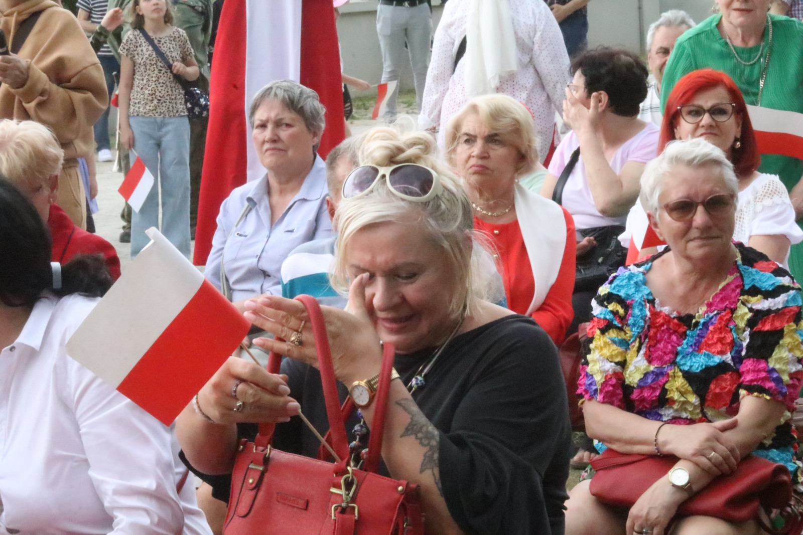 Drugi dzień Legnickiej Majówki - występy w muszli koncertowej	