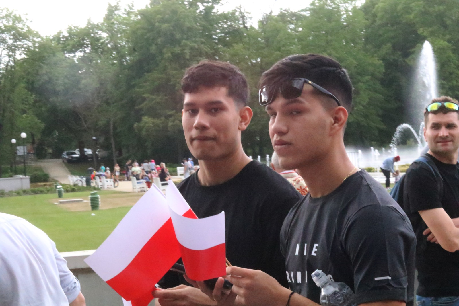 Drugi dzień Legnickiej Majówki - występy w muszli koncertowej	