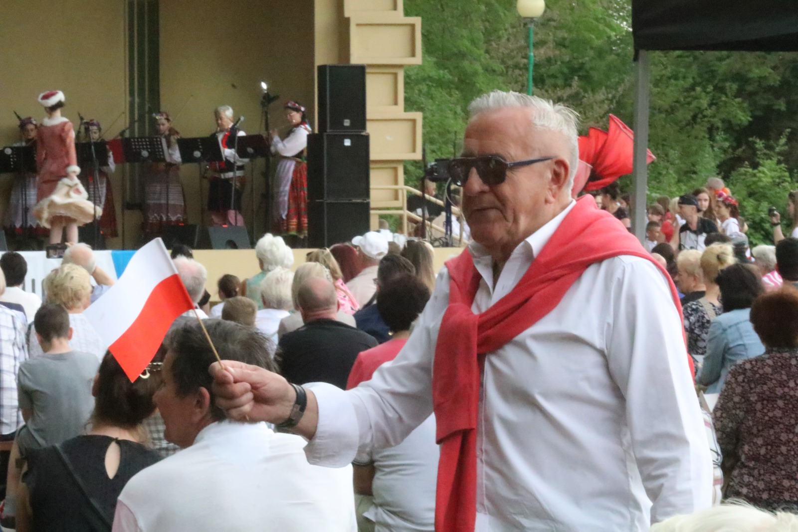 Drugi dzień Legnickiej Majówki - występy w muszli koncertowej	
