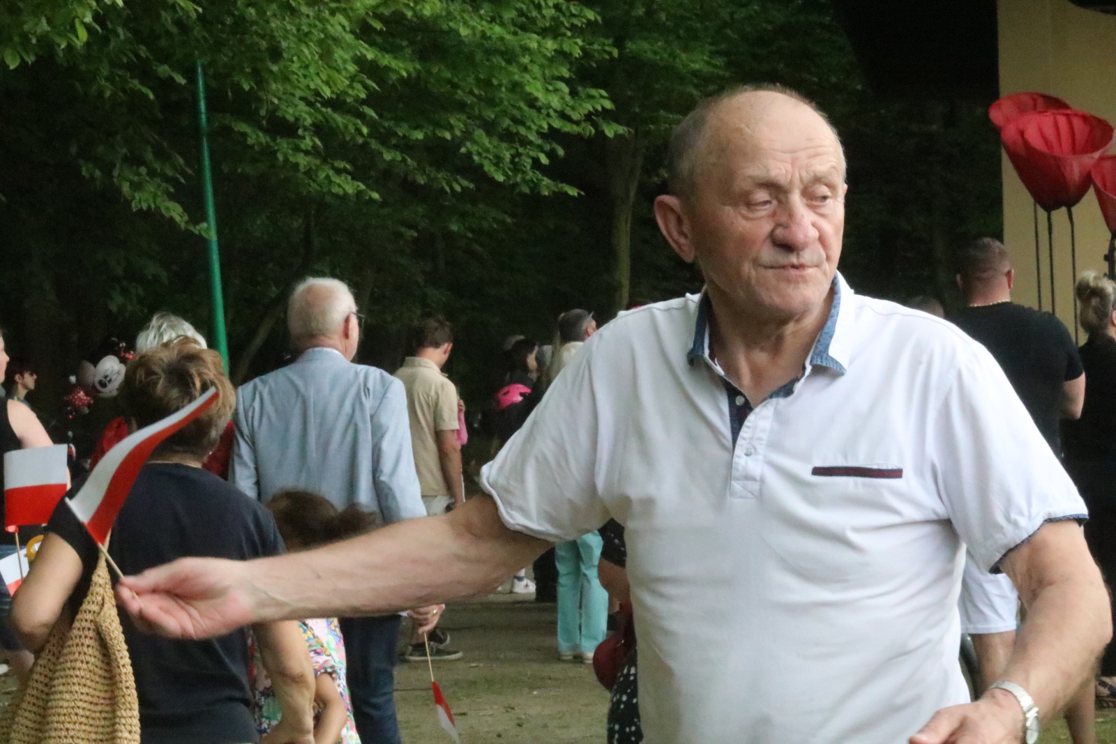 Drugi dzień Legnickiej Majówki - występy w muszli koncertowej	