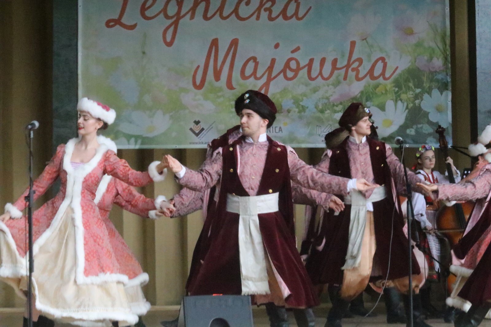 Drugi dzień Legnickiej Majówki - występy w muszli koncertowej	