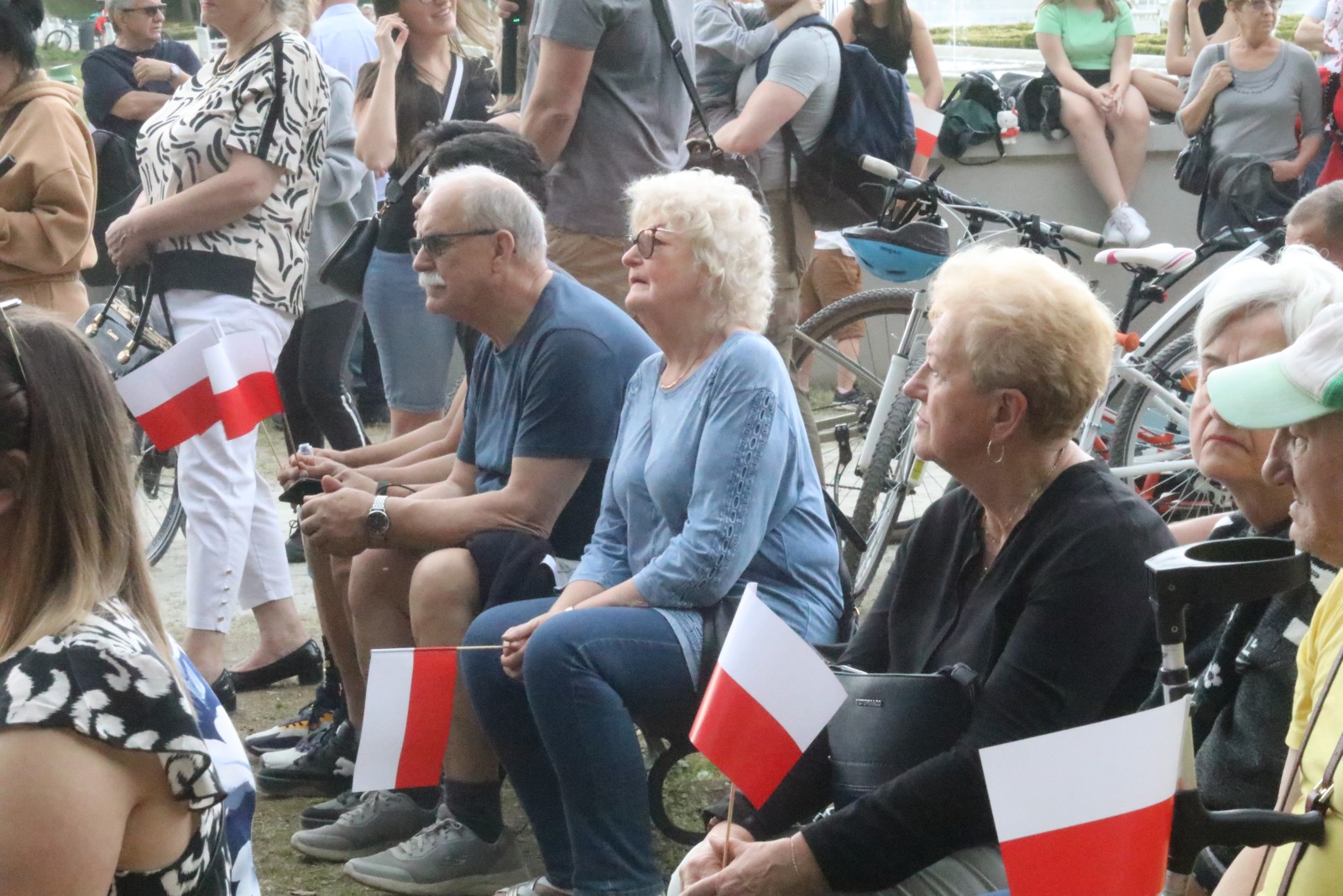 Drugi dzień Legnickiej Majówki - występy w muszli koncertowej	