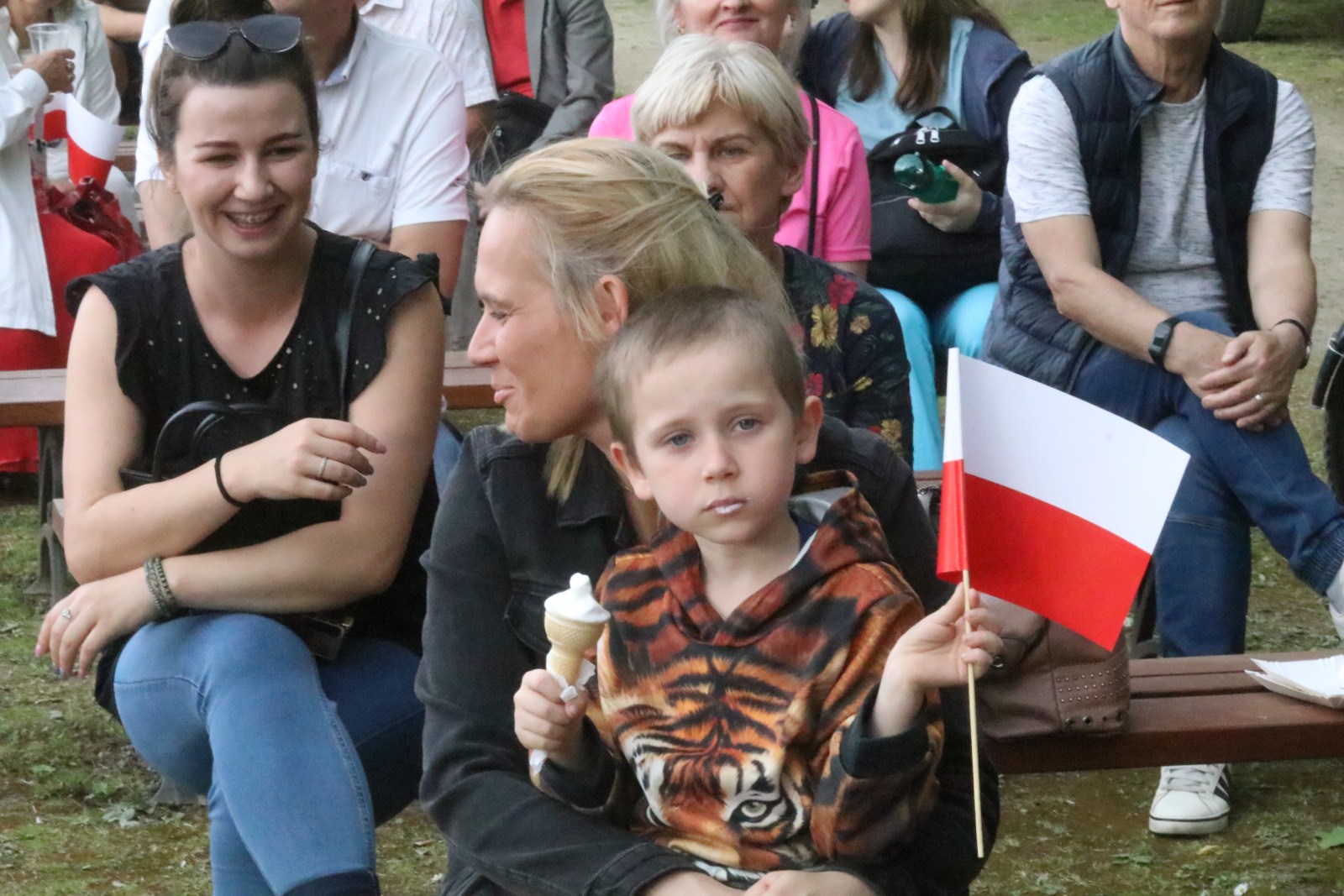 Drugi dzień Legnickiej Majówki - występy w muszli koncertowej	