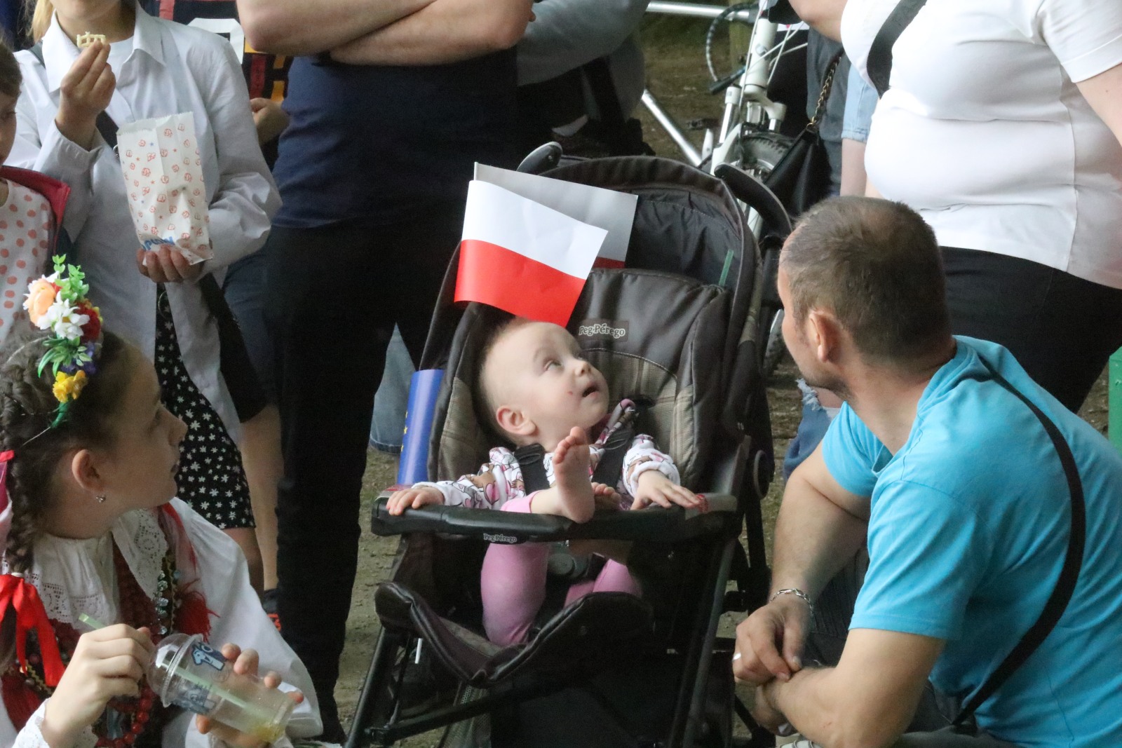Drugi dzień Legnickiej Majówki - występy w muszli koncertowej	