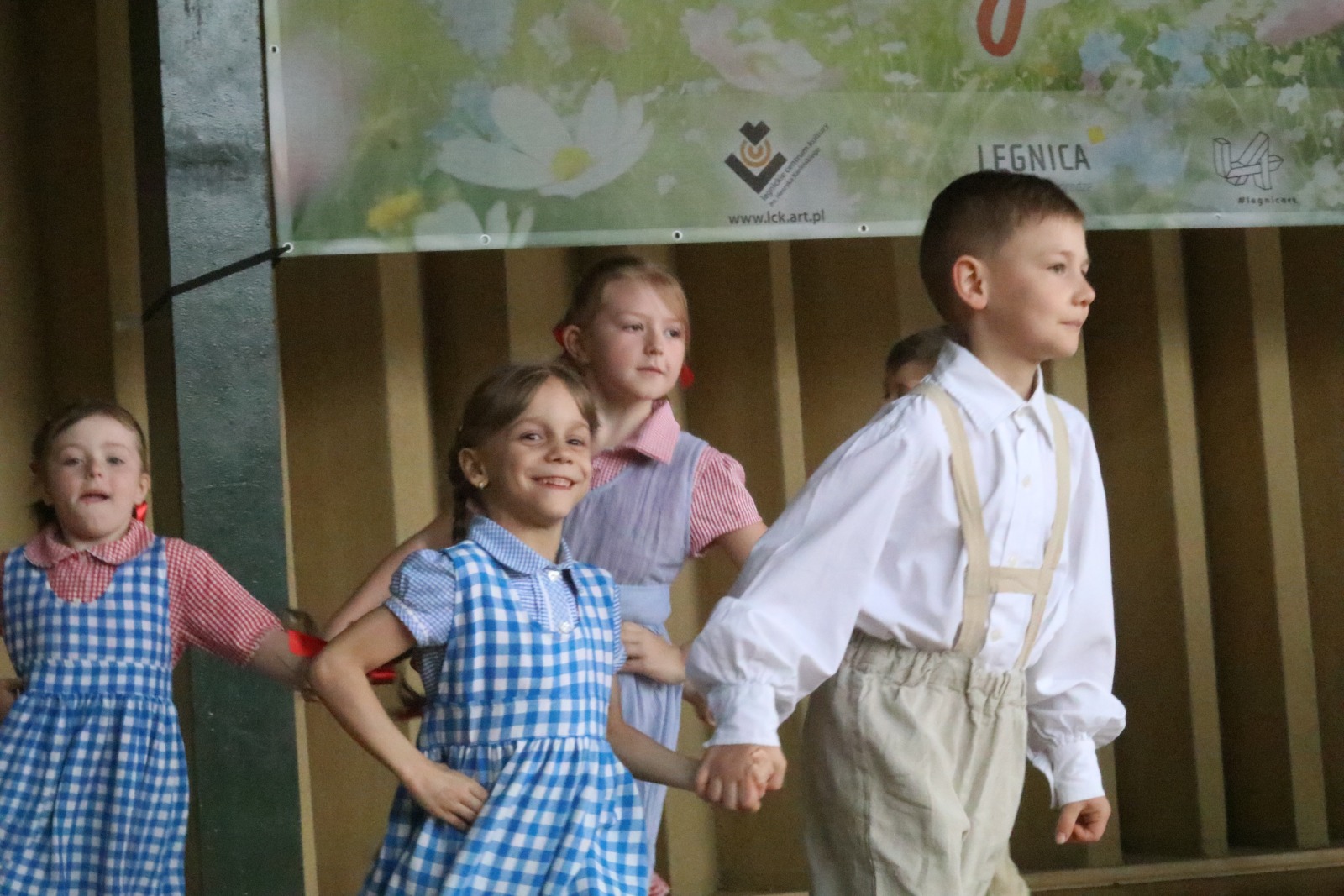 Drugi dzień Legnickiej Majówki - występy w muszli koncertowej	